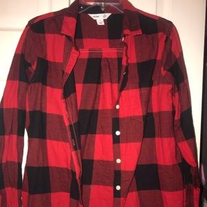 Old Navy Plaid Button-up
